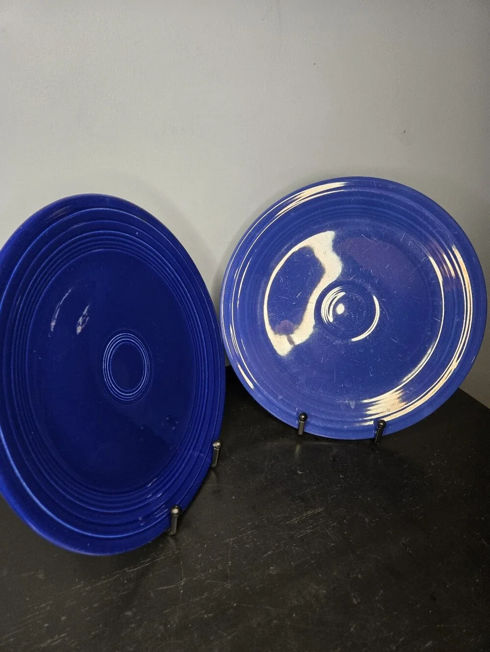 Vintage Fiestaware Blue (2 Colors) 9.5